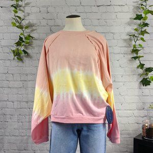 SCOOP Raglan Sweatshirt Tie Dye